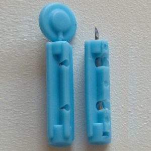 Twist Off Tip Lancet