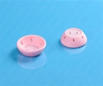 Cup with support pessary